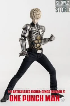 ThreeZero 1/6 One-Punch Man Season 2 Genos Standard Edition -Show.Z Toys Deals Store 29a841e00d