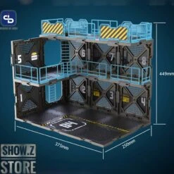 FreshRetro 1/18 1/24 SIB04 Scene In Box Fortifications-B Model Kit -Show.Z Toys Deals Store 29ac8f2daf