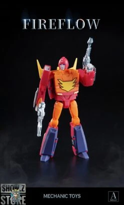 Mechanic Toys MS-21A Fireflow Rodimus 20 Mechanic Toys MS-21A Fireflow Rodimus -Show.Z Toys Deals Store 29b2efbeaf