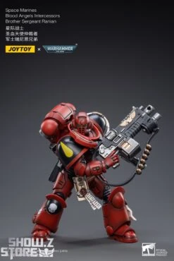JoyToy Source 1/18 Warhammer 40K Blood Angels Intercessors Brother Sergeant Ranian -Show.Z Toys Deals Store 29d65252df