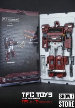 TFC Old Time OS-01 Ironwill -Show.Z Toys Deals Store 2a24eab7b1