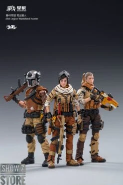 JoyToy Source 1/18 45st Wasteland Hunter Legion Set Of 3 -Show.Z Toys Deals Store 2a2d1651e1