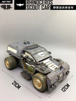 JoyToy Source Acid Rain Vehicle Rhinoceros Scout Car Ver.2 -Show.Z Toys Deals Store 2a324cdb26