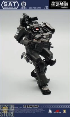 MechFansToys AGS-04 Stellar Knights Police Captain -Show.Z Toys Deals Store 2a35440cc9
