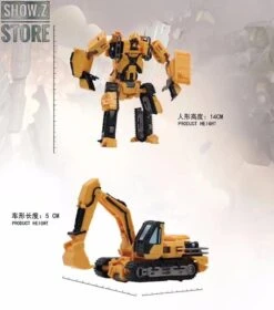 Aoyi Mech H6001-8C Roll Scrapmetal -Show.Z Toys Deals Store 2a420e117e