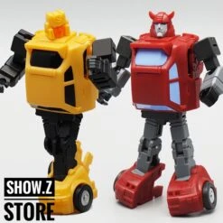 Mech Planet Hot Soldiers HS-15 Cliffjumper & HS-16 Hubcup Set Of 2 16 Mech Planet Hot Soldiers HS-15 Cliffjumper & HS-16 Hubcup Set Of 2 -Show.Z Toys Deals Store 2a541e4573