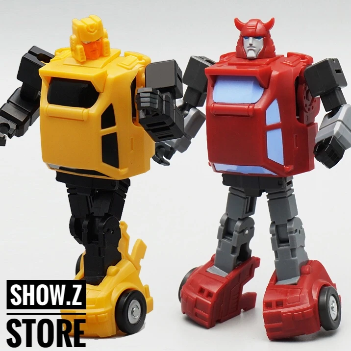 Mech Planet Hot Soldiers HS-15 Cliffjumper & HS-16 Hubcup Set Of 2 6 Mech Planet Hot Soldiers HS-15 Cliffjumper & HS-16 Hubcup Set Of 2 - Image 6