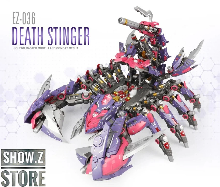 ZA Model EZ-036 Death Stinger Model Kit 10 ZA Model EZ-036 Death Stinger Model Kit - Image 10