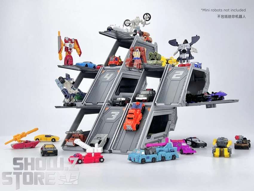 FansHobby MasterBuilder MBA-06 Additional Trailer For MB-18 Energy Commander 14 FansHobby MasterBuilder MBA-06 Additional Trailer For MB-18 Energy Commander - Image 14