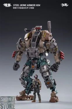 JoyToy Source 1/25 H04 Steel Bone Attack Mecha W/ Pilot 25 JoyToy Source 1/25 H04 Steel Bone Attack Mecha W/ Pilot -Show.Z Toys Deals Store 2a89c7c526