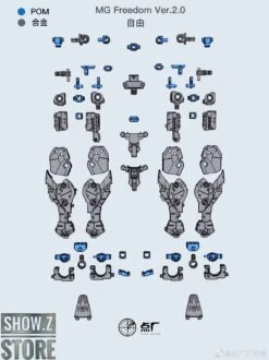 Point Factory Studio Metal Parts For Bandai MG ZGMF-X10A Freedom Gundam Ver. 2.0 10 Point Factory Studio Metal Parts For Bandai MG ZGMF-X10A Freedom Gundam Ver. 2.0 -Show.Z Toys Deals Store 2aaf6be52f