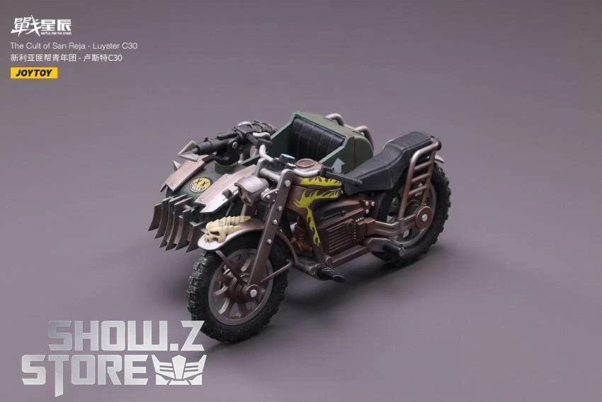 Joytoy Source 1/18 Battle For The Stars The Cult Of San Reja Luyster 7 Joytoy Source 1/18 Battle For The Stars The Cult Of San Reja Luyster - Image 7