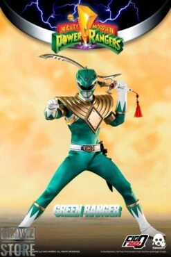 Threezero Studio 1/6 Mighty Morphin Power Rangers Green Ranger -Show.Z Toys Deals Store 2abc706995