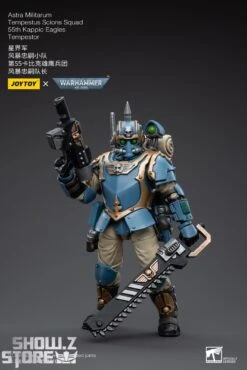 JoyToy Source 1/18 Warhammer 40K Astra Militarum Tempestus Scions Squad 55th Kappic Eagles Tempestor -Show.Z Toys Deals Store 2aef185cbf