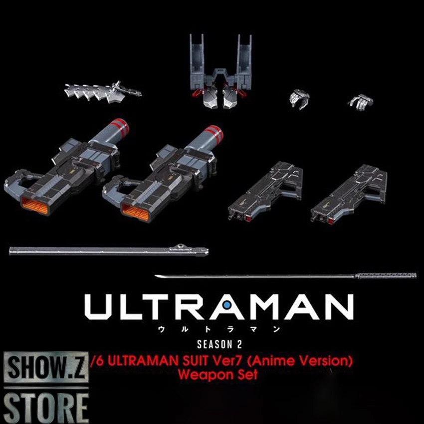 Threezero 1/6 Upgrade Weapon Set For Ultraman Suit Ver.7 Anime Version 2 Threezero 1/6 Upgrade Weapon Set For Ultraman Suit Ver.7 Anime Version - Image 2