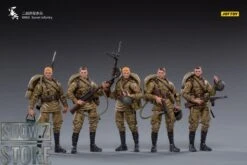 JoyToy Source 1/18 WWII Soviet Infantry Set Of 5 -Show.Z Toys Deals Store 2b112db36b