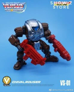 MechFansToys Vecma Toys VS-01 Chivalrouser G1 Chromedome -Show.Z Toys Deals Store 2b214a01f4