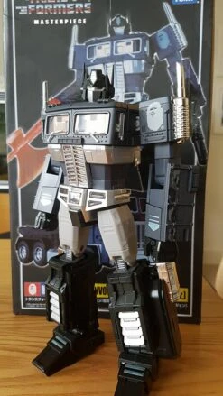 4th Party MP10K Optimus Prime Convoy Bape Black Camo Version -Show.Z Toys Deals Store 2b2bd53a13