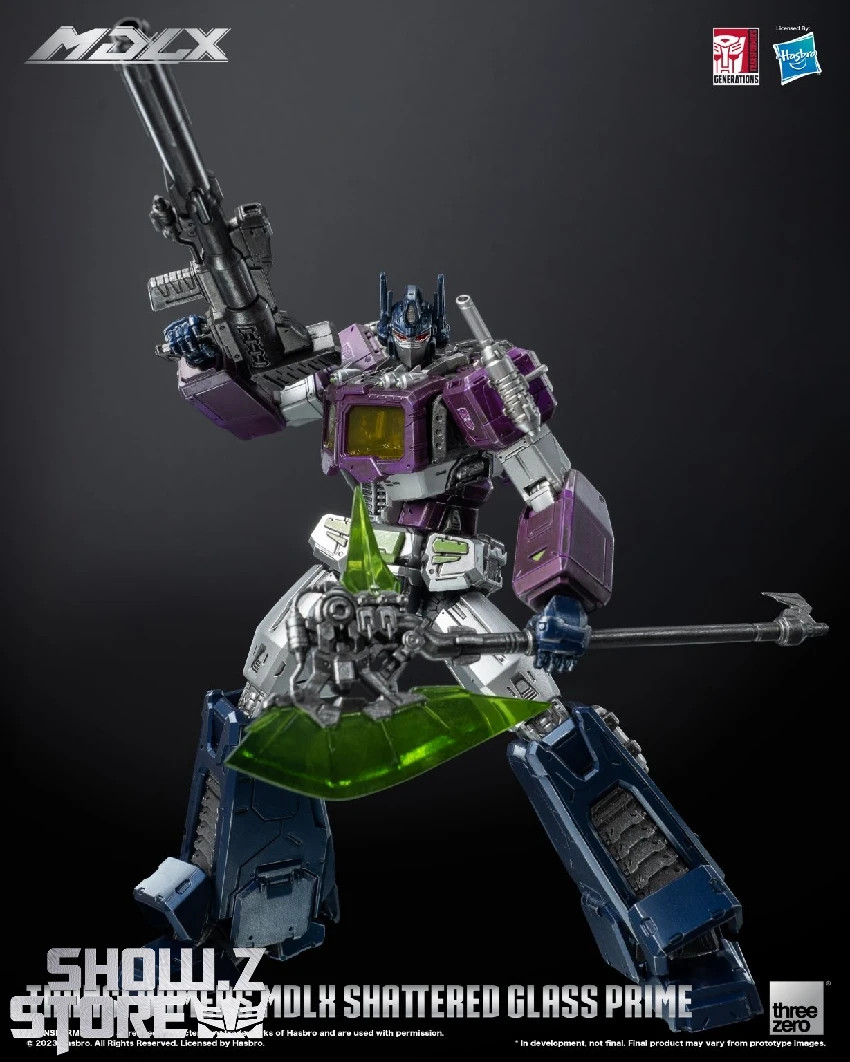 Threezero MDLX Shattered Glass Optimus Prime 14 Threezero MDLX Shattered Glass Optimus Prime - Image 14
