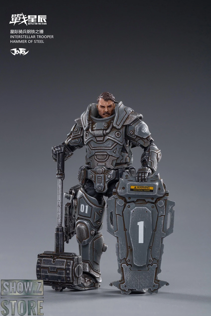 JoyToy Source 1/18 Hammer Of Steel Interstellar Trooper Set Of 3 15 JoyToy Source 1/18 Hammer Of Steel Interstellar Trooper Set Of 3 - Image 15