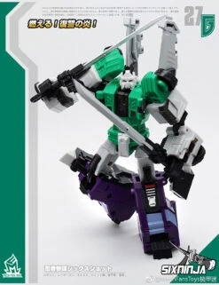 MechFansToys MF-27G SixNinja Sixshot G1 Version -Show.Z Toys Deals Store 2b7496695c