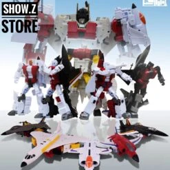 Jujiang JJ-02 Jet Commander Combiner Set Of 5 (C0ncorde, Harrier, Phantom, Eagle & Falcon) -Show.Z Toys Deals Store 2ba2da0e21