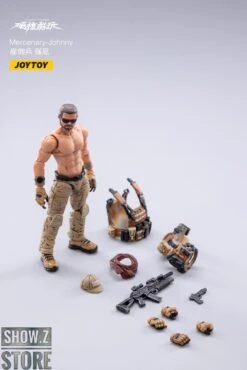 JoyToy Source 1/18 Mercenary Johnny -Show.Z Toys Deals Store 2bc3cdd5f7