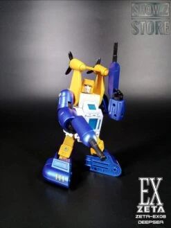 Zeta Toys ZT EX-08 ZETA-EX08 Deepsea Seaspray Metallic Painting Version 8 Zeta Toys ZT EX-08 ZETA-EX08 Deepsea Seaspray Metallic Painting Version -Show.Z Toys Deals Store 2bcdcc8bd9