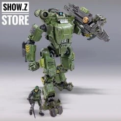 JoyToy Source Acid Rain UNF Zous Mecha Green Version -Show.Z Toys Deals Store 2bcf272751