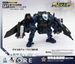 MechFansToys Mechanic Soul Diaclone SAT-04 & SAT-05 Set Of 2 21 MechFansToys Mechanic Soul Diaclone SAT-04 & SAT-05 Set Of 2 -Show.Z Toys Deals Store 2bd7791a5e