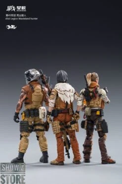 JoyToy Source 1/18 45st Wasteland Hunter Legion Set Of 3 -Show.Z Toys Deals Store 2bff340b33