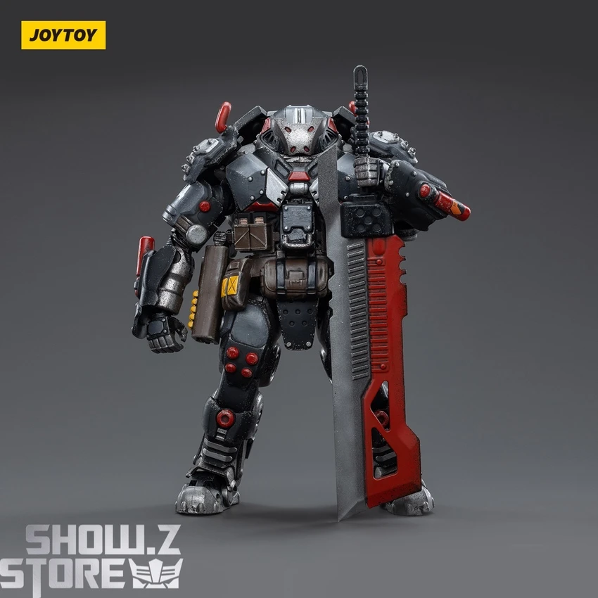 JoyToy Source 1/18 Sorrow Expeditionary Forces Obsidian Iron Knight Assaulter 1 JoyToy Source 1/18 Sorrow Expeditionary Forces Obsidian Iron Knight Assaulter