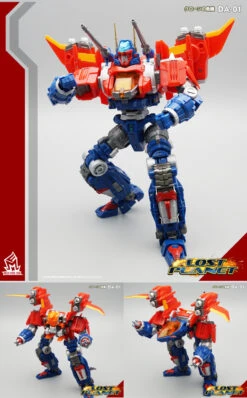 MechFansToys Lost Planet Diaclone Reboot DA-01 Dia-Battles -Show.Z Toys Deals Store 2c118d36d8