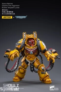 JoyToy Source 1/18 Warhammer 40K Imperial Fists Intercessors Brother Sergeant Lycias 13 JoyToy Source 1/18 Warhammer 40K Imperial Fists Intercessors Brother Sergeant Lycias -Show.Z Toys Deals Store 2c163518b8