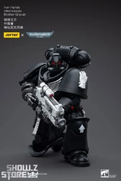 JoyToy Source 1/18 Warhammer 40K Iron Hands Intercessors Brother Gravak -Show.Z Toys Deals Store 2c1e52f5e4