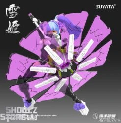 Suyata 1/12 The Hunter's Poem Mecha Girl Yukihime Model Kit 16 Suyata 1/12 The Hunter's Poem Mecha Girl Yukihime Model Kit -Show.Z Toys Deals Store 2c2023aa50