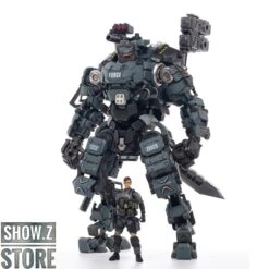 JoyToy Source 1/24 Steel Bone W/ Pilot Blue Grey Version -Show.Z Toys Deals Store 2c2c99e8b3