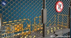 FreshRetro 1/18 1/24 SIB05 Scene In Box Iron Net Base-A Model Kit -Show.Z Toys Deals Store 2c42ba25b4