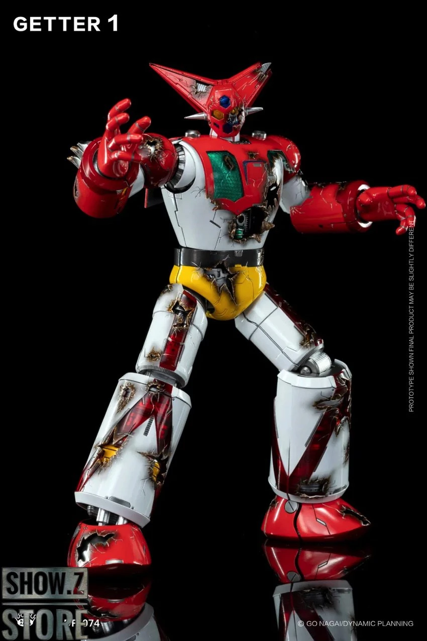 King Arts Diecast Scene Series DFS074 Getter Robo Getter 1 19 King Arts Diecast Scene Series DFS074 Getter Robo Getter 1 - Image 19