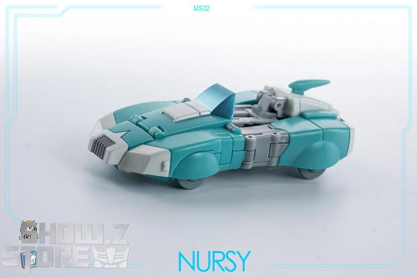 Dr.Wu & Mechanic Toys MS32 Nursy Arcee 9 Dr.Wu & Mechanic Toys MS32 Nursy Arcee - Image 9