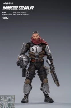 JoyToy Source 1/18 Hardcore Coldplay Skeleton Forces Hell’s Fifth Company 25 JoyToy Source 1/18 Hardcore Coldplay Skeleton Forces Hell’s Fifth Company -Show.Z Toys Deals Store 2c583ea659