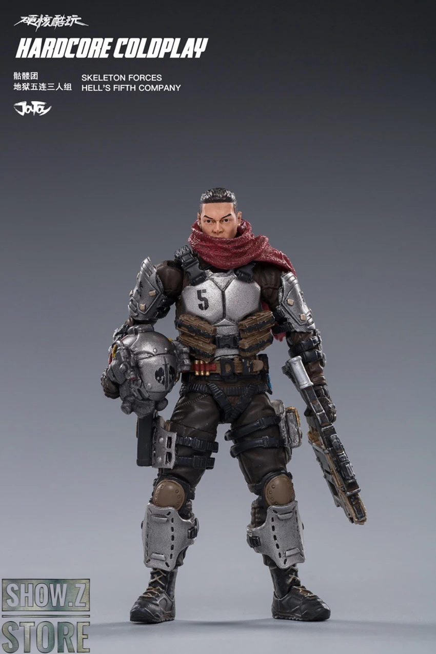 JoyToy Source 1/18 Hardcore Coldplay Skeleton Forces Hell’s Fifth Company 10 JoyToy Source 1/18 Hardcore Coldplay Skeleton Forces Hell’s Fifth Company - Image 10