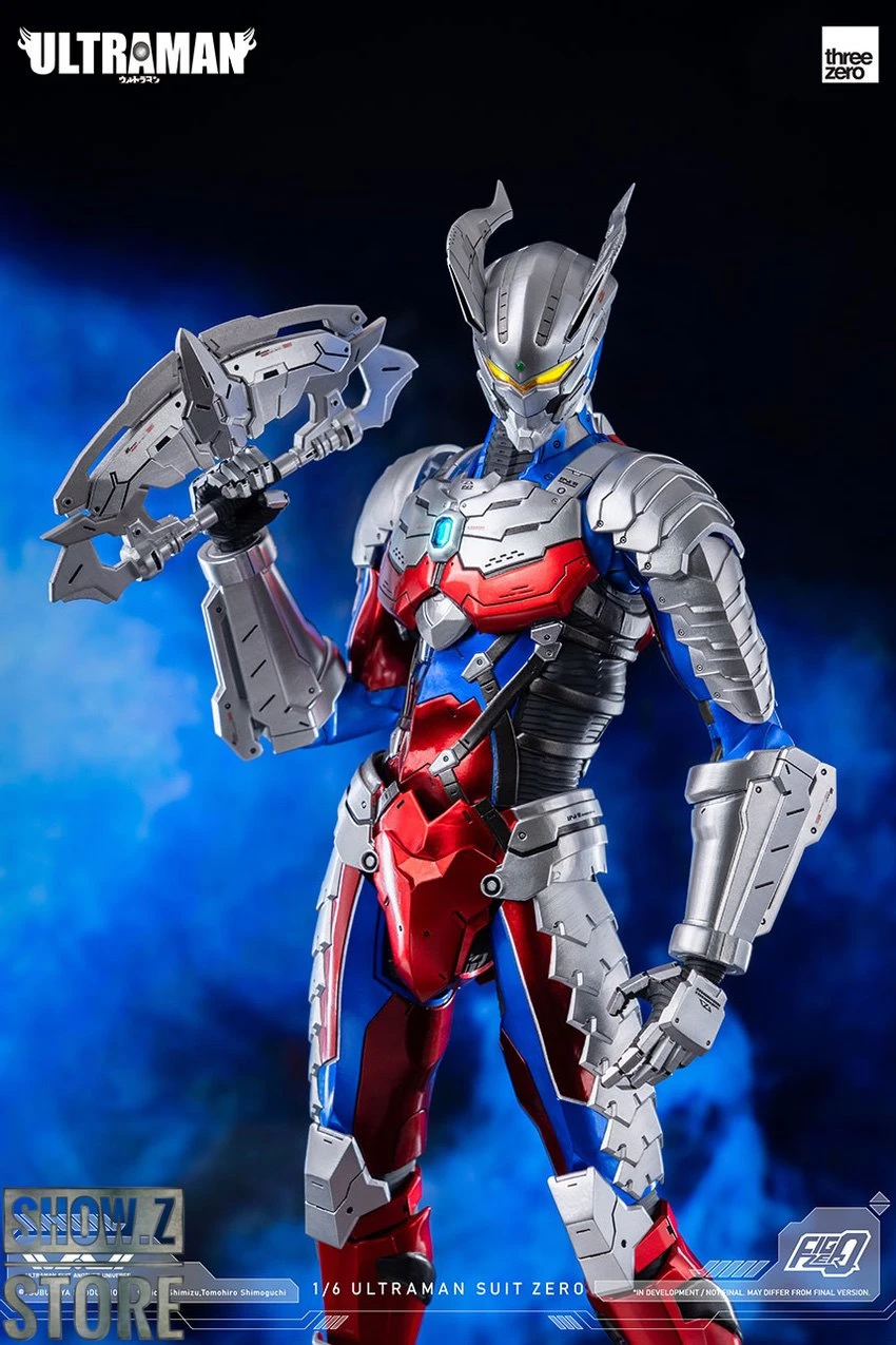 Threezero 1/6 Figzero Ultraman Suit Zero 9 Threezero 1/6 Figzero Ultraman Suit Zero - Image 9