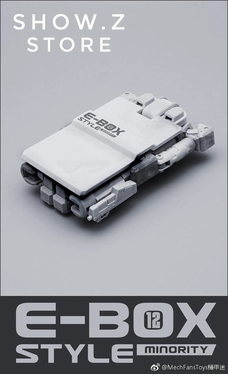 MechFansToys MS-12 E-Box Minority Style 15 MechFansToys MS-12 E-Box Minority Style - Image 15