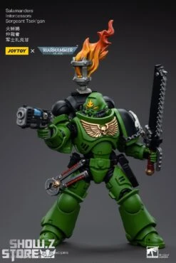 JoyToy Source 1/18 Warhammer 40K Salamanders Intercessors Sergeant Tsek'gan 14 JoyToy Source 1/18 Warhammer 40K Salamanders Intercessors Sergeant Tsek'gan -Show.Z Toys Deals Store 2cb8e4e402