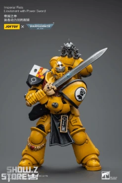 JoyToy Source 1/18 Warhammer 40K Imperial Fists Lieutenant W/ Power Sword -Show.Z Toys Deals Store 2d06fc1e4c