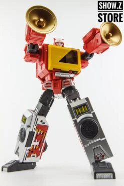 KFC E.A.V.I. Metal Phase 4A Transistor & Hifi Pure Red Version Blaster/Twincast/Sg Blaster/Doubledeck -Show.Z Toys Deals Store 2d0e136325