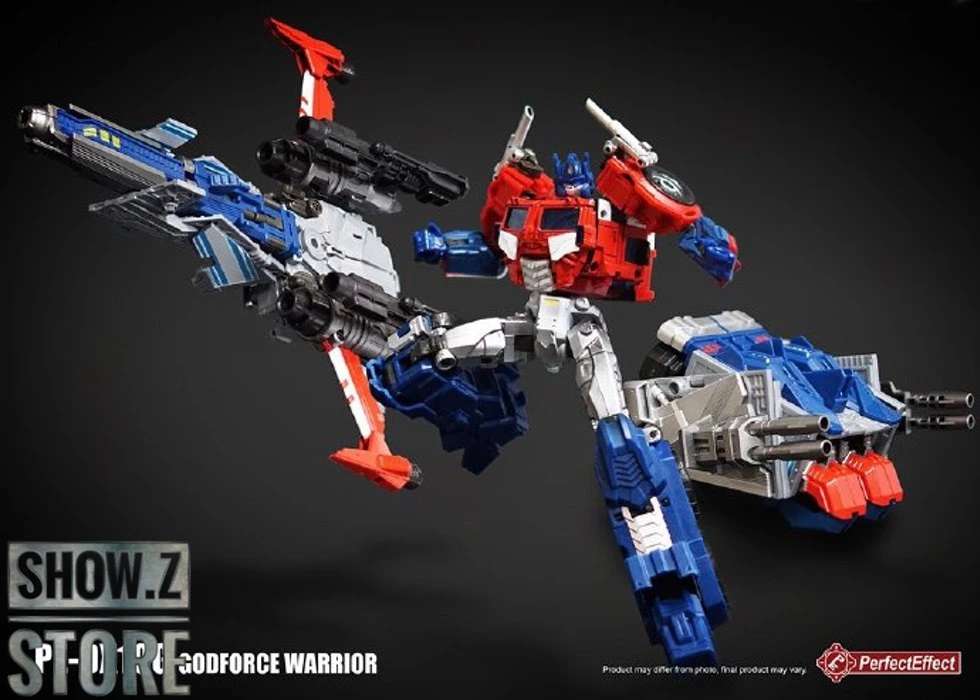 Perfect Effect PE-DX10G Godforce Warrior God Ginrai 9 Perfect Effect PE-DX10G Godforce Warrior God Ginrai - Image 9