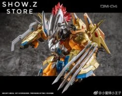 TungMung EX DM-04 DM04 WarGreymon X Digital Monster -Show.Z Toys Deals Store 2d2780f830