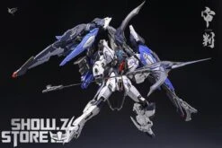 Zero_G Studio 1/100 MG Judge Gundam Model Kit Blue Version 10 Zero_G Studio 1/100 MG Judge Gundam Model Kit Blue Version -Show.Z Toys Deals Store 2d3e66867f